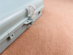 Fiber splitter box (FSB), outdoor, SC, 16 fibers, plastic housing