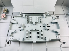 Fiber splitter box (FSB), outdoor, SC, 32 fibers, plastic housing