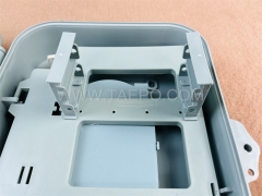 Fiber splitter box (FSB), outdoor, SC, 16 fibers, plastic housing