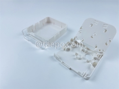 Fiber termination box (FTB), indoor, SC, 2 fibers, plastic housing