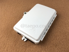 Fiber termination box (FTB), outdoor, SC, 6 fibers, plastic housing