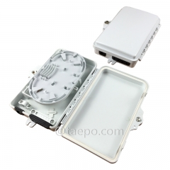 Fiber termination box (FTB), outdoor, SC, 6 fibers, plastic housing