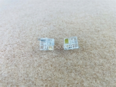 CAT3 6P6C UTP Modular plug for terminating twisted pair cables