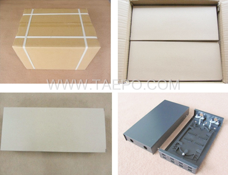 Packing pictures for Fiber termination box (FTB), indoor, SC, 8 fibers, cold rolling steel housing with powder coating