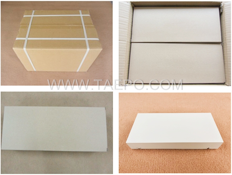 Packing pictures for Fiber termination box (FTB), indoor, 24 fibers, pigtail type, cold rolling steel housing with powder coating