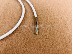 4 pairs CAT5E UTP bare copper ethernet network LAN cable