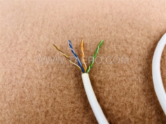 4 pairs CAT5E UTP bare copper ethernet network LAN cable