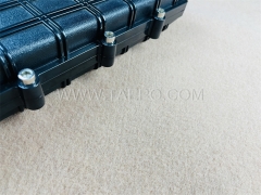 Fiber optic splice closure (FOSC), horizontal flip type, mechanical sealing, 12 fibers, max 48 bunchy fibers