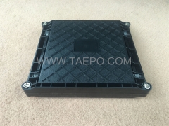 Fiber optic splice closure (FOSC), horizontal type, mechanical sealing, 12 fibers, max 24 bunchy fibers