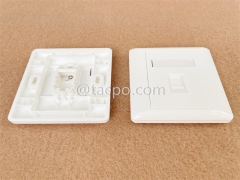 1-port faceplate, 86x86mm, AP style