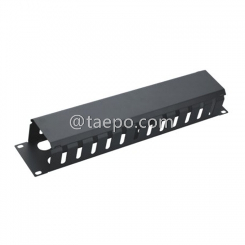 13 fingers 2U rackmount Metal cable wire management