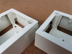 Back box, 80x80x42mm, French style