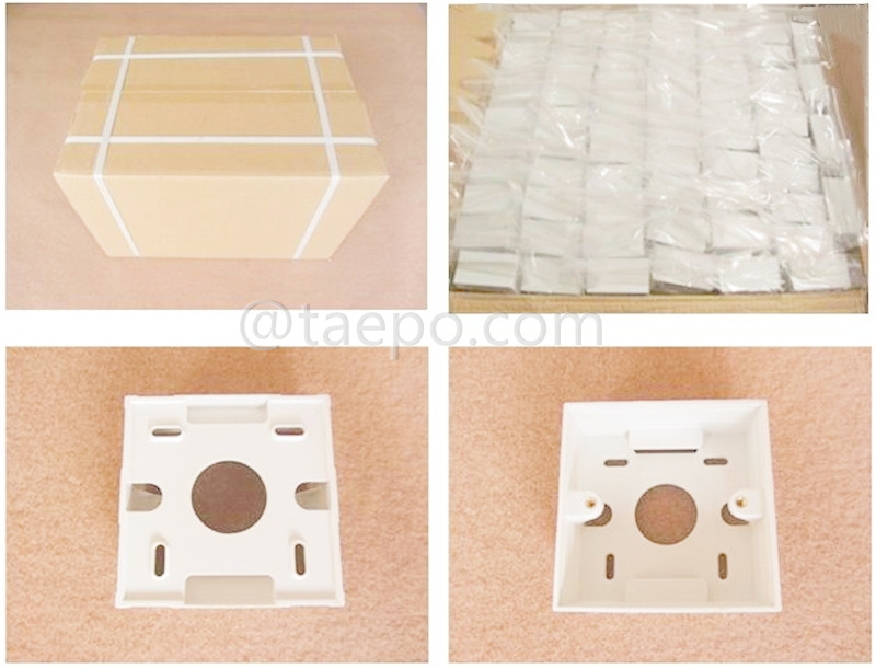 Packing pictures for Back box