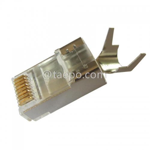 CAT7 RJ45 8P8C STP shielded Modular plug