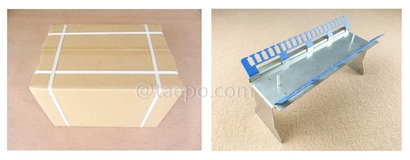 Packing Picture for 200 pairs back Mount Frame for MDF disconnection block ID3000