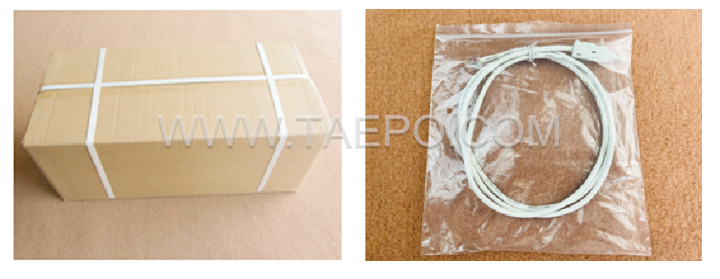 packing picture for 2-pole test cord, LSA test plug to 6P2C modular plug, 1.5m