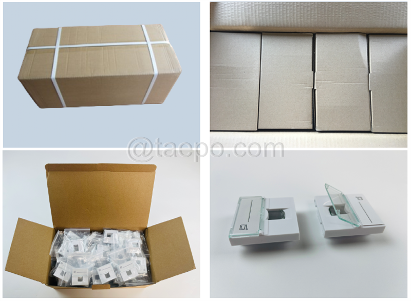 Packing pictures for 1-port insert, 45x45mm, French style