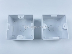 Back box, 80x80x40mm, French style