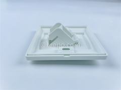 1-port faceplate, 86x86mm, German style