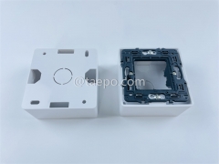 Back box, 80x80x40mm, French style