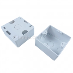 Back box, 80x80x40mm, French style