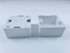 Back box, 80x80x40mm, French style