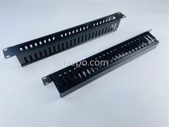 1U 24 fingers Metal cable manager to organize and manage cables from China Manufacturer TAEPO for Sale