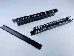 1U 24 fingers Metal cable manager to organize and manage cables from China Manufacturer TAEPO for Sale
