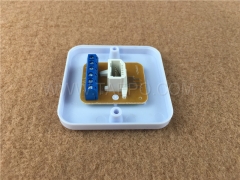 UK CAT3 6P6C 1 port RJ11 telephone jack cable junction box from China Manufacturer TAEPO for Sale