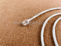 2-pole test cord, LSA test plug to 6P2C modular plug, 1.5m