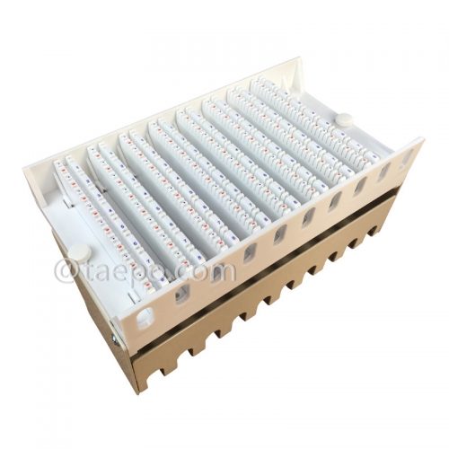 64 ports splitter terminal block