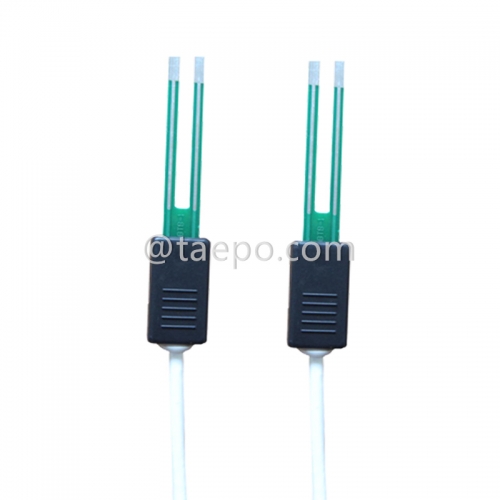 2-pole SM connection cord, with test plug to test plug for MDF disconnection block 71 #TP-1401-100, 1.5m