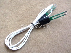 2-pole SM connection cord, with test plug to test plug for MDF disconnection block 71 #TP-1401-100, 1.5m