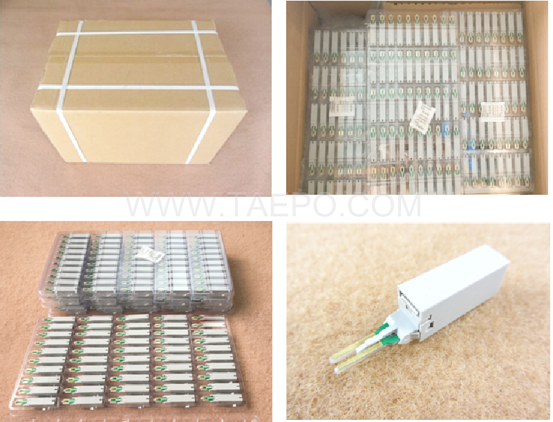 Packing Pictures for 1 pair MDF protector for LSA profile highband module