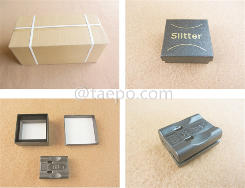 Packing pictures for Fiber slitter for loose tube 