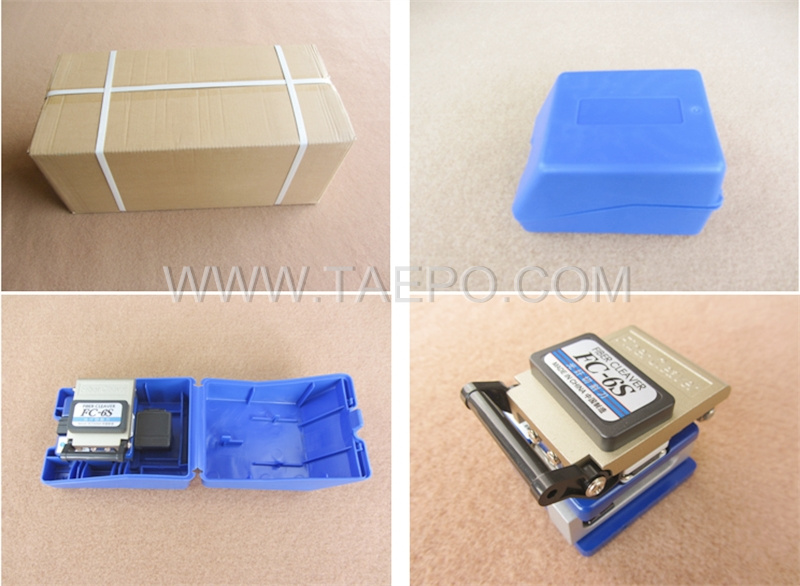 Packing pictures for Fiber cleaver