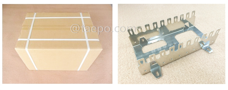 Packing picture for 10 pairs QCS back mount frame, 10 ways