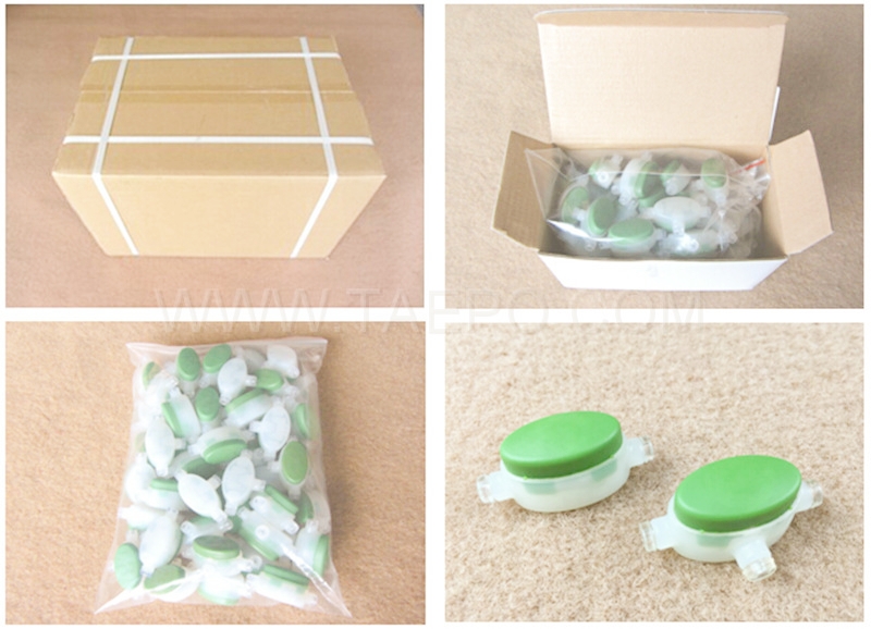 Packing picture for TL1 self-stripping electrical connectors, 3-wire, 1.0-1.35mm conductor, max insulation 3.6mm, gel filled