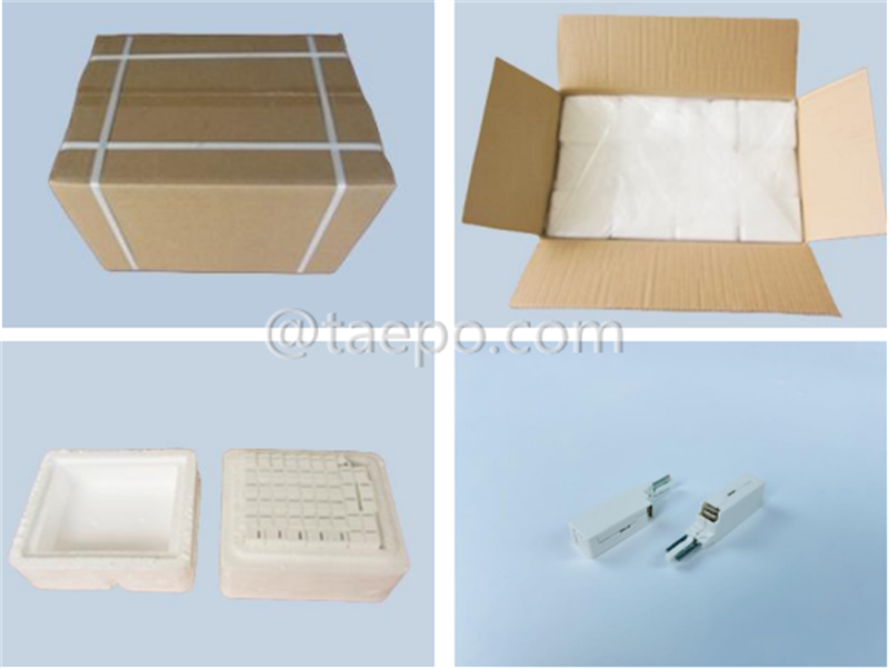 Packing pictures for 1 pair MDF protector for LSA module