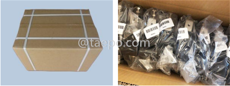 Packing pictures for FIBER CLAMP 4 LEVEL, 8 FIBER