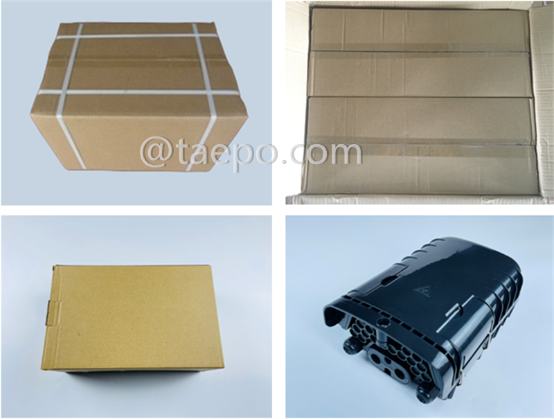 Packing pictures for Fiber distribution box (FDB), outdoor, SC, 16 fibers, plastic housing