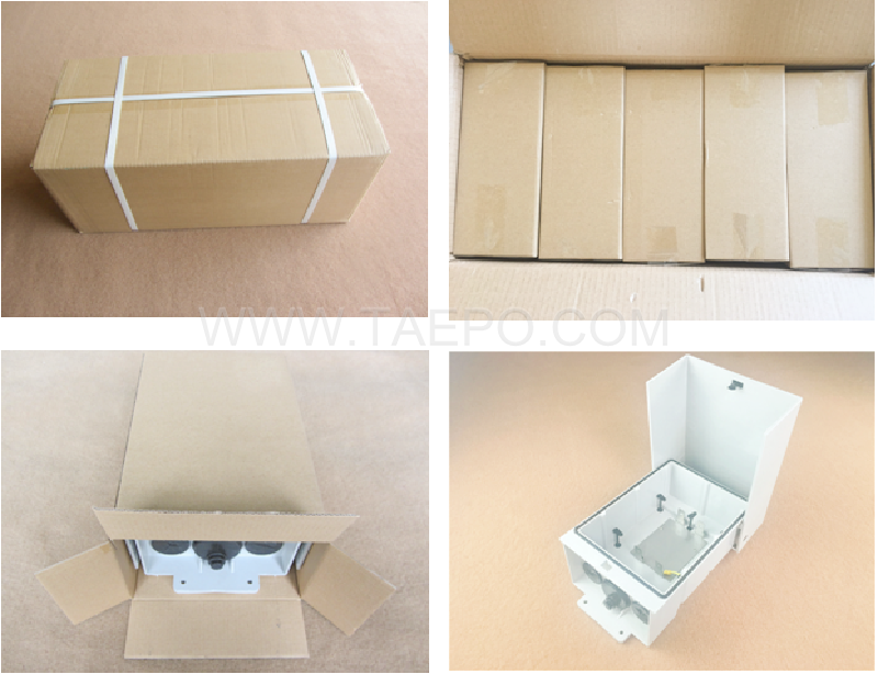 Packing pictures for Outdoor 20 pairs connection box 1B 11 for LSA module with lock
