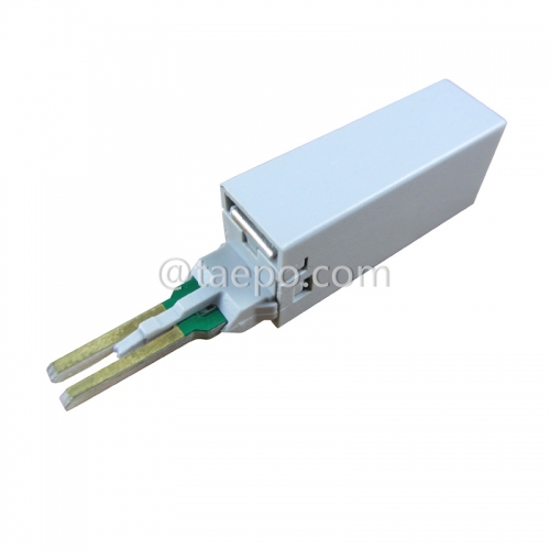 1 pair MDF protector for LSA profile highband module, against over-voltage protection