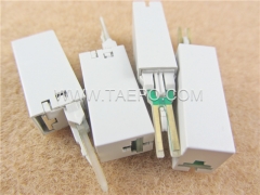 1 pair MDF protector for LSA profile highband module, against over-voltage protection