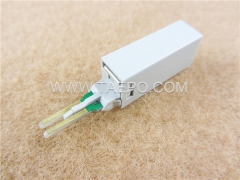 1 pair MDF protector for LSA profile highband module, against over-voltage protection