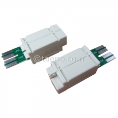 ADSL POTS double low pass filter for LSA disconnection module from China Manufacturer for Sale