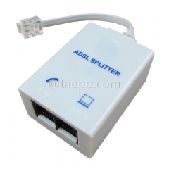 CPE ADSL splitter with cord