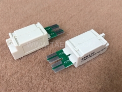 ADSL POTS double low pass filter for LSA disconnection module from China Manufacturer for Sale
