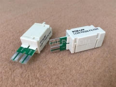 ADSL POTS double low pass filter for LSA disconnection module from China Manufacturer for Sale