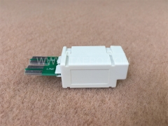 ADSL POTS double low pass filter for LSA disconnection module from China Manufacturer for Sale